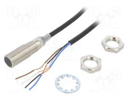 OMRON E2E Next Sensor Inductivo M12 PNP NO + NC