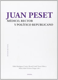 25.MEDICO, RECTOR Y POLITICO.(PUNTOS VISTA), Juan Peset - ENEIDA