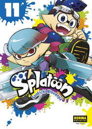 Splatoon 11, Sankichi Hinodeya - Norma Editorial