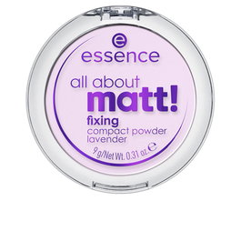Essence ALL ABOUT MATT! Polvos compactos fijadores 9 g