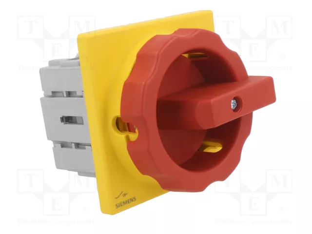 SIEMENS 3LD2504-0TK53 Interruptor de aislamiento de 3 polos 63A