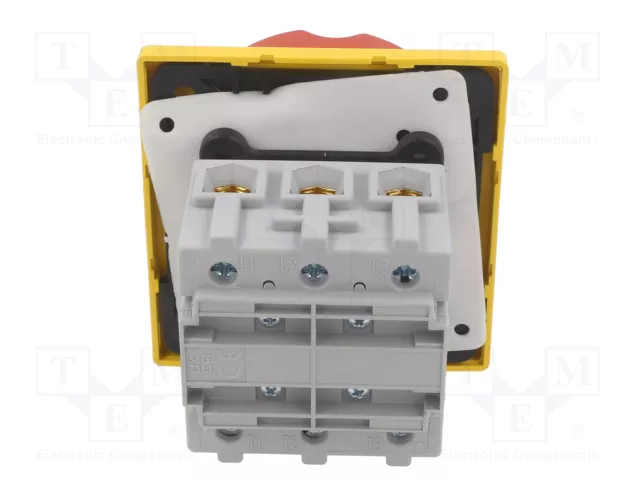 SIEMENS 3LD2504-0TK53 Interruptor de aislamiento de 3 polos 63A