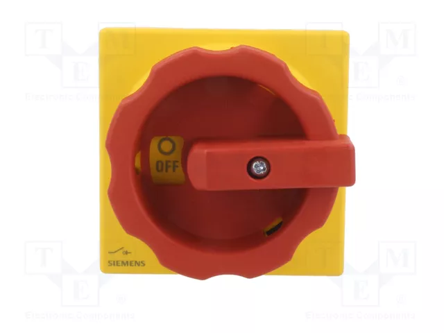 SIEMENS 3LD2504-0TK53 Interruptor de aislamiento de 3 polos 63A