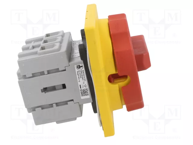 SIEMENS 3LD2504-0TK53 Interruptor de aislamiento de 3 polos 63A