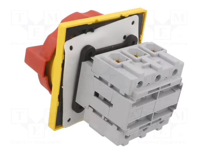 SIEMENS 3LD2504-0TK53 Interruptor de aislamiento de 3 polos 63A