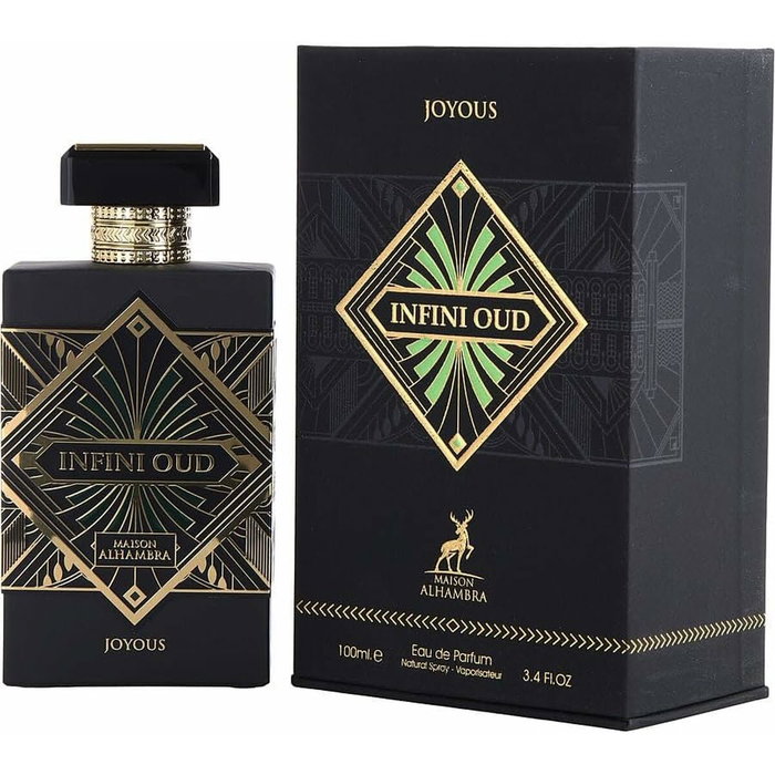 MAISON ALHAMBRA Joyosus Infini Oud Eau de Parfum 100ml