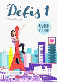 DEFIS 1 PACK CAHIER, VV.AA. - SANTILLANA