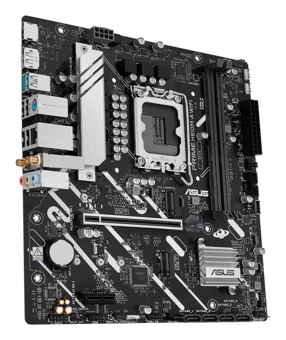 Asus Prime H810M-A WIFI Micro ATX DDR5 LGA1851 Intel H810
