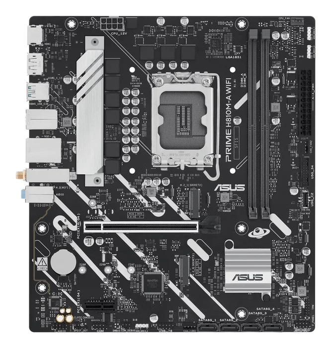 Asus Prime H810M-A WIFI Micro ATX DDR5 LGA1851 Intel H810