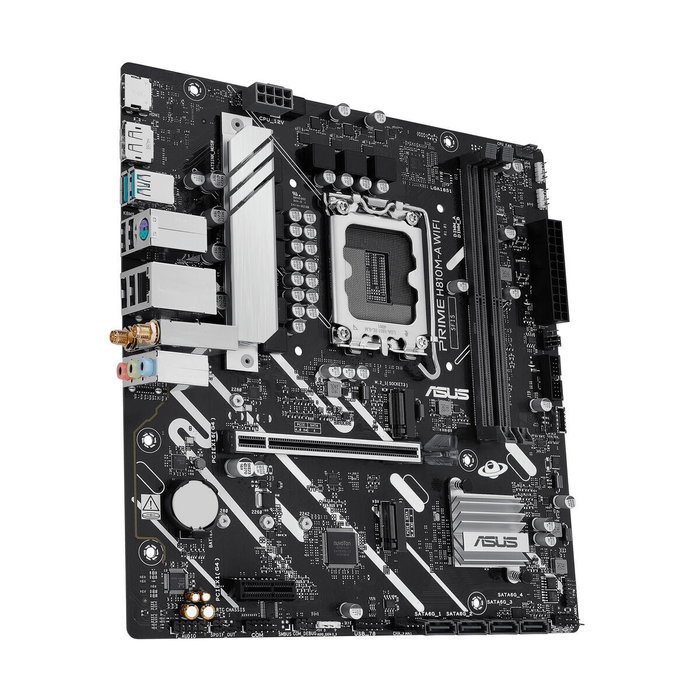 Asus Prime H810M-A WIFI Micro ATX DDR5 LGA1851 Intel H810 Asus Prime H810M-A WIFI Micro ATX DDR5 LGA1851 Intel H810