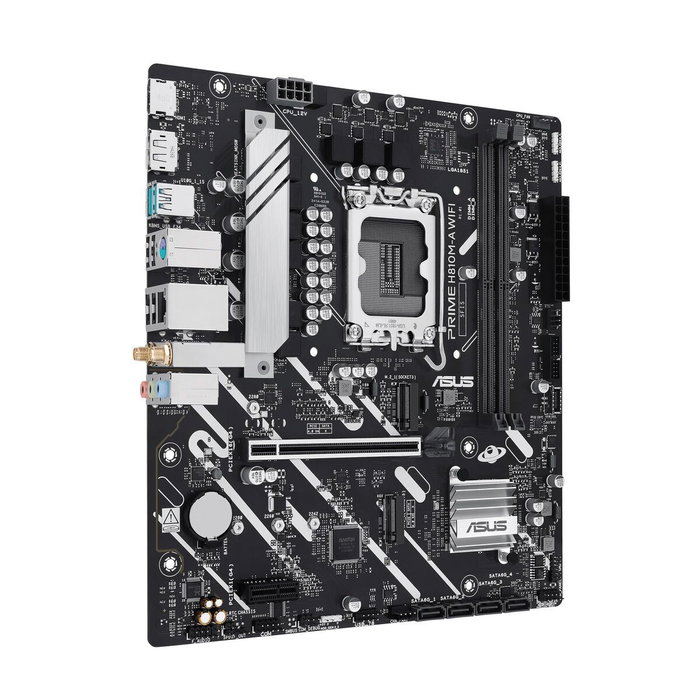 Asus Prime H810M-A WIFI Micro ATX DDR5 LGA1851 Intel H810 Asus Prime H810M-A WIFI Micro ATX DDR5 LGA1851 Intel H810