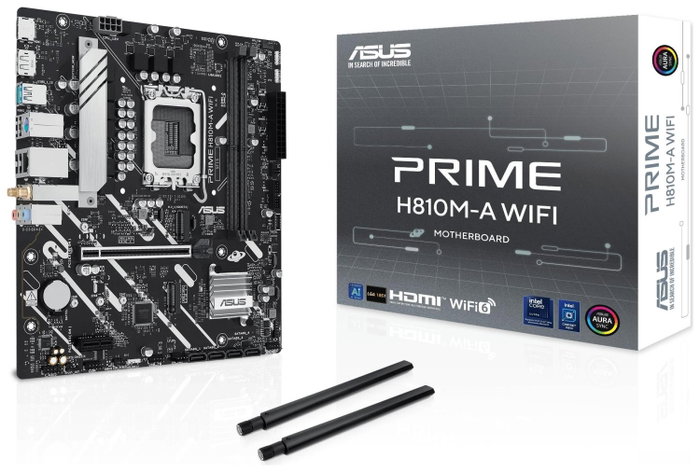Asus Prime H810M-A WIFI Micro ATX DDR5 LGA1851 Intel H810 Asus Prime H810M-A WIFI Micro ATX DDR5 LGA1851 Intel H810