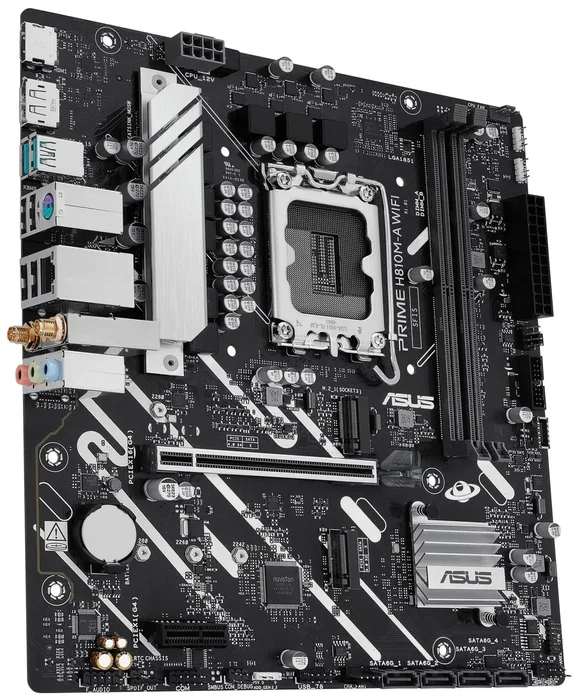 Asus Prime H810M-A WIFI Micro ATX DDR5 LGA1851 Intel H810 Asus Prime H810M-A WIFI Micro ATX DDR5 LGA1851 Intel H810