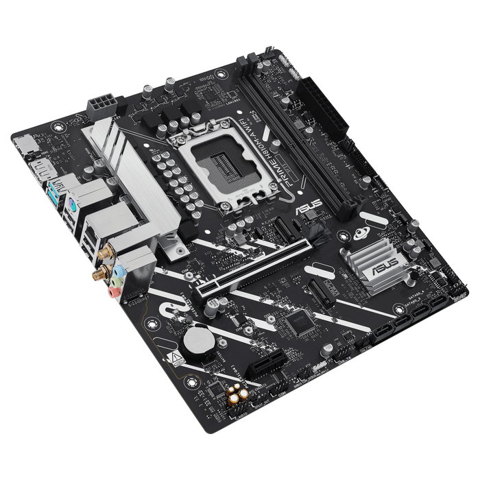 Asus Prime H810M-A WIFI Micro ATX DDR5 LGA1851 Intel H810 Asus Prime H810M-A WIFI Micro ATX DDR5 LGA1851 Intel H810