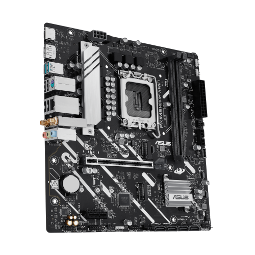 Asus Prime H810M-A WIFI Micro ATX DDR5 LGA1851 Intel H810 Asus Prime H810M-A WIFI Micro ATX DDR5 LGA1851 Intel H810