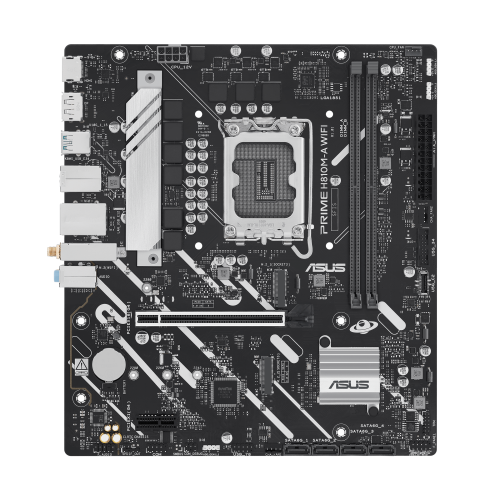 Asus Prime H810M-A WIFI Micro ATX DDR5 LGA1851 Intel H810 Asus Prime H810M-A WIFI Micro ATX DDR5 LGA1851 Intel H810