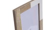 DKD Home Decor Marco de Fotos 15x20 Mango y Cristal Natural
