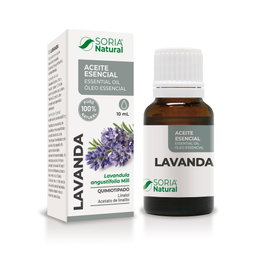 SORIA NATURAL Aceite Esencial de Lavanda Quimiotipado 10 ml