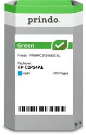 Prindo Cartucho de tinta Green XL Cian