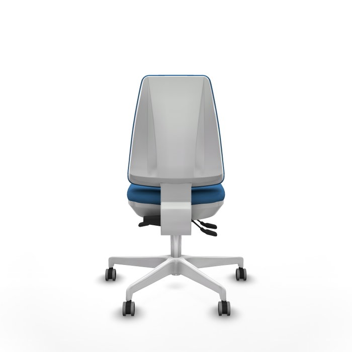 PIQUERAS Y CRESPO Silla de oficina Elche Azul claro sin brazos