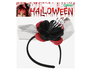 Diadema Halloween Catrina Mano Esqueleto Mujer Adulto
