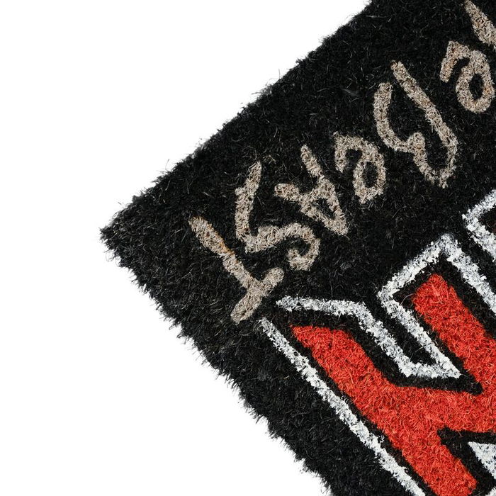 ERIK Felpudo Iron Maiden 60x40cm Fibra de Coco Base PVC Antideslizante