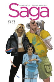 Saga nº 10, Brian K. Vaughan - Planeta Comics