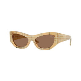 Burberry BE4450U-415773 para mujer con lentes marrones