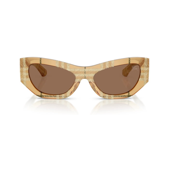 Burberry BE4450U-415773 para mujer con lentes marrones