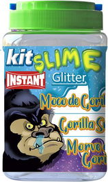 Juego Instant Slime Kit Completo Moco De Gorila