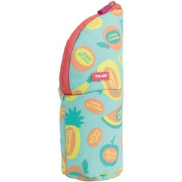 Milan Portatodo Vertical Serie Especial Frutikis Verde/Naranja