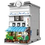 Cada Buildings Set de construcción Restaurante de sushi japonés 1665 piezas para mayores de 14 años Incluye luz LED AACDV51173