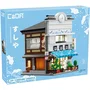 Cada Buildings Set de construcción Restaurante de sushi japonés 1665 piezas para mayores de 14 años Incluye luz LED AACDV51173