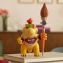 Jakks Pacific Figura Bowser Jr. 13 cm Super Mario - Coleccionable Oficial Licencia Nintendo