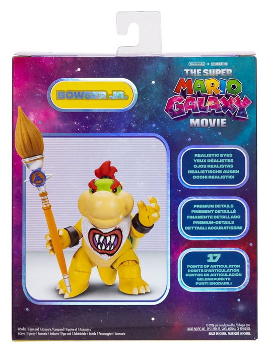 Super Mario Galaxy: la película Figura Bowser Jr. 13 cm