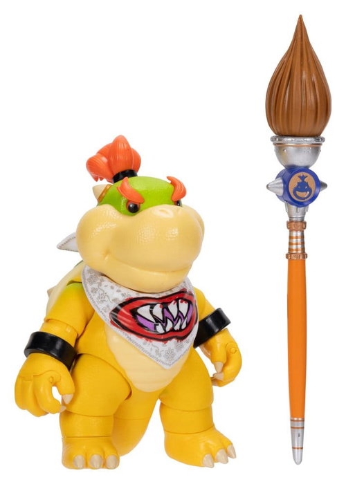 Super Mario Galaxy: la película Figura Bowser Jr. 13 cm