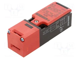 TELEMECANIQUE SENSORS XCSPA Interruptor de seguridad a llave NC x2 + NA rojo
