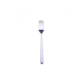 Mepra Tenedor Postre Línea Ice - Acero Inoxidable 18/10 Acabado Satinado (Set de 12)