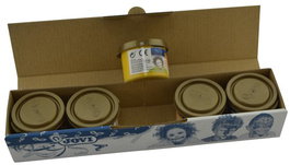 Maquillaje Jovi Crema Bote De 30 Ml Caja De 5 Amarillo