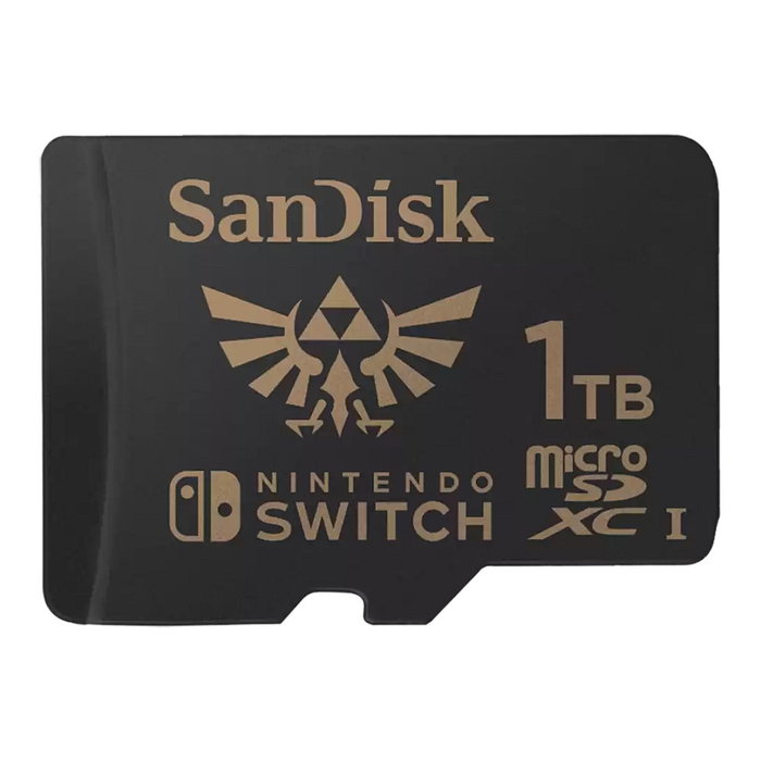 SanDisk Tarjeta microSDXC 1 TB para Nintendo Switch SDSQXAO-1T00-GN6ZN SanDisk Tarjeta microSDXC 1 TB para Nintendo Switch SDSQXAO-1T00-GN6ZN