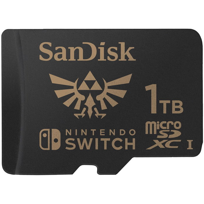 SanDisk Tarjeta microSDXC 1 TB para Nintendo Switch SDSQXAO-1T00-GN6ZN SanDisk Tarjeta microSDXC 1 TB para Nintendo Switch SDSQXAO-1T00-GN6ZN
