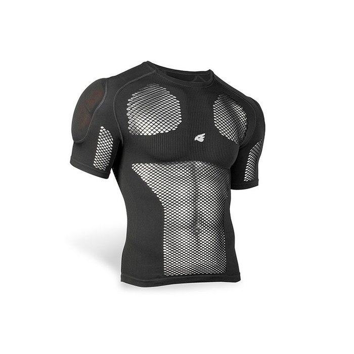 Bluegrass Camiseta Seamless D3O Protección Unisex Transpirable L/XL Bluegrass Camiseta Seamless D3O Protección Unisex Transpirable L/XL