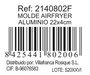 VR Molde Especial para Airfryer de Aluminio 22x4cm (Pack de 6)