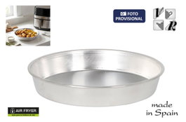 VR Molde Especial para Airfryer de Aluminio 22x4cm (Pack de 6)