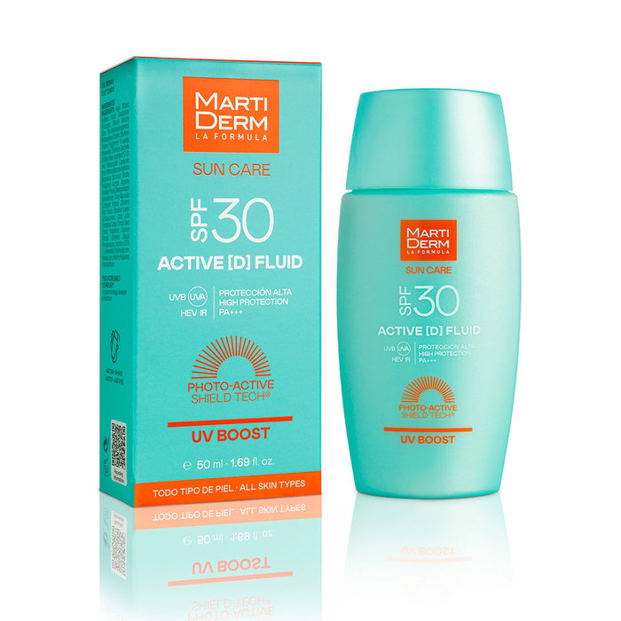 Martiderm Sun Care Active [D] Protector Solar Fluido SPF 30 50 ml