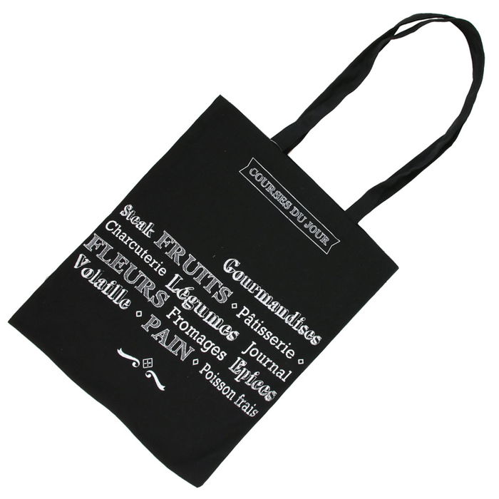 Totally Addict Bolsa Tote Bag Bistrot Algodón 42x36,5 cm