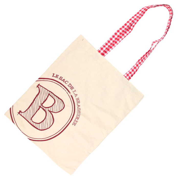 Totally Addict Bolsa Tote Bag Bistrot Algodón 42x36,5 cm