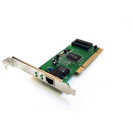 Level One Tarjeta de Red Gigabit Ethernet PCI GNC-0105T Interna Alámbrica