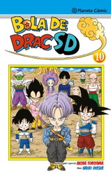PLANETA COMICS, Bola de Drac SD nº 10 - Naho Ohishi