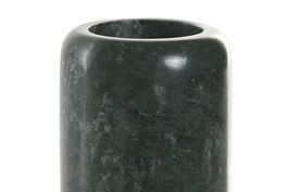 DKD Home Decor Vaso Moderno Verde Mármol 7.5 x 10 x 7.5 cm